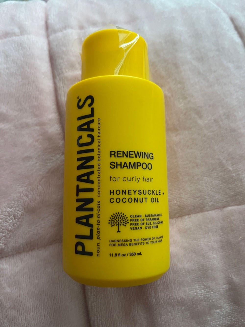 Plantanicals Renewing Shampoo for Curly Hair
